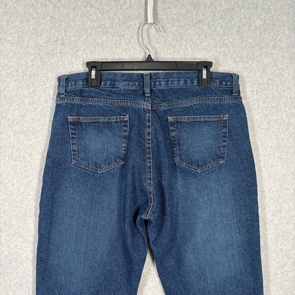 Flannel Lined Jean Women 12 Short Insulated Warm Thermal Soft Pink Plaid Outdoor - Picture 10 of 11